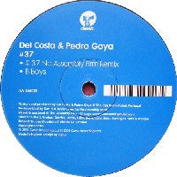 DEL COSTA & PEDRO GOYA - # 37