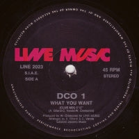 DCO 1 - What You Want