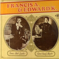 FRANK SINATRA & DUKE ELLINGTON - Francis A. & Edward K.
