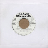 LEROY SIMMONS - Chant Down Babylon / Babylon Riddim (Version).