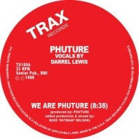 PHUTURE - We Are Phuture / Slam! / Spank-Spank