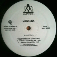 MADONNA - The Power of Good-Bye