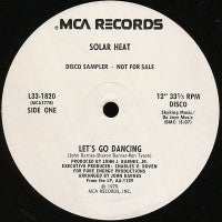 SOLAR HEAT - Let's Go Dancing