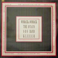 WOMACK & WOMACK / KLEEER / SOS BAND / O'JAYS - Artists Volume III