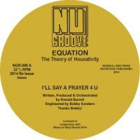 EQUATION - The Theory Of Housativity