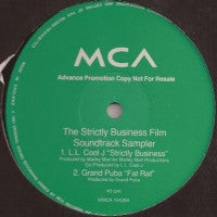 VARIOUS ARTISTS - Strictly Business Film Soundtrack Sampler