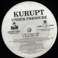 KURUPT - Under Pressure