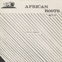 VARIOUS ARTISTS - African Roots - Act 3