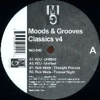 KDJ / RICK WADE - Moods & Grooves Classics v4