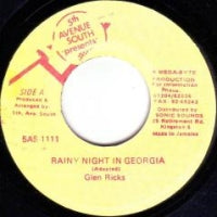 GLEN RICKS - Rainy Night In Georgia