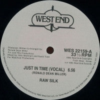 RAW SILK - Just In Time