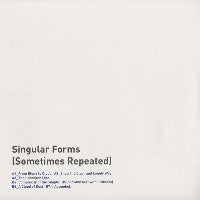 SYLVAIN CHAUVEAU - Singular Forms