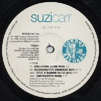 SUZI CARR - All Over Me