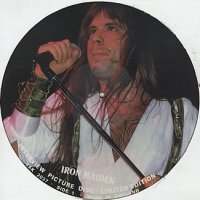 IRON MAIDEN - Limited Edition Interview Picture Disc