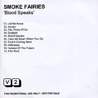 SMOKE FAIRIES - Blood Speaks