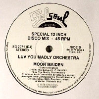 LUV YOU MADLY ORCHESTRA - Rocket Rock / Moon Maiden