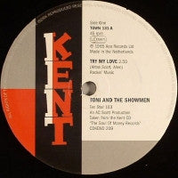 TONI AND THE SHOWMEN / BOBBY ANGELLE  - Try My Love / Too Much For You
