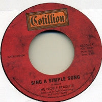 THE NOBLE KNIGHTS / THE MEMPHIS HORNS - Sing A Simple Song / Soul Bowl