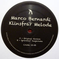 MARCO BERNARDI - Klinsfrar Melode