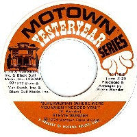 STEVIE WONDER - Superwoman (Where Were You When I Needed You) / Superstition