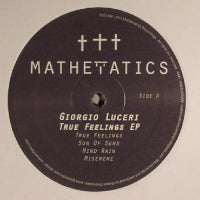 GIORGIO LUCERI - True Feelings EP