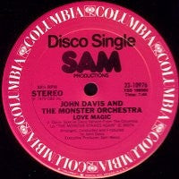 JOHN DAVIS & THE MONSTER ORCHESTRA - Love Magic / Holler