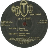 RONALD BURRELL - It's A Boy