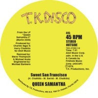 QUEEN SAMANTHA - Take A Chance