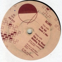 BLURT - The Fish Needs A Bike / This Is My Royal Wedding Souvenir