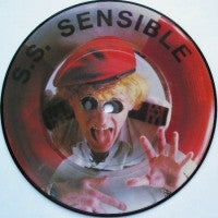 CAPTAIN SENSIBLE - Croydon / Jimi Hendrix's Strat