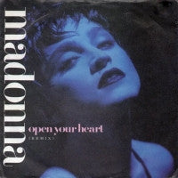 MADONNA - Open Your Heart / Lucky Star