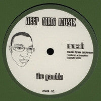 MENSAH - The Gambia / The Trailing Moons Of Saturn