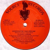 CLEAR VISION - Keepers Of The Dream / No Deals