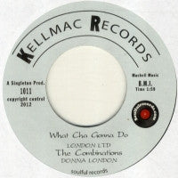 THE COMBINATIONS & THE C.O.D.'S - What' Cha Gonna Do / She's Fire