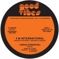 4 M INTERNATIONAL - Space Operator