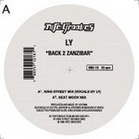 LY - Back 2 Zanzibar / Deep Inside My Mind