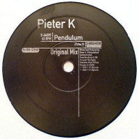 PIETER K - Pendulum
