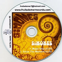 SIMONES - Majic Ship