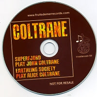 SUPERFJORD / EARTHLING SOCIETY - Coltrane