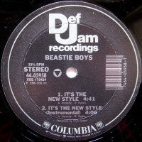 BEASTIE BOYS - It's The New Style / Paul Revere