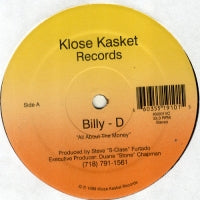 BILLY-D - All About The Money / Vietnam