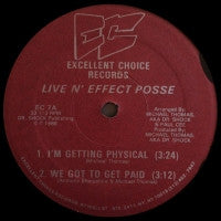 LIVE N' EFFECT POSSE - I'm Getting Physical