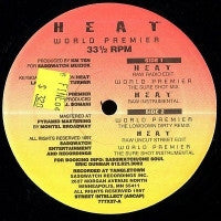XGOVERNMENT - Heat / World Premier
