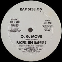 PACIFIC SIDE RAPPERS - O.G. Move