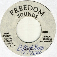 EARL ZERO - Blackbird / Version.