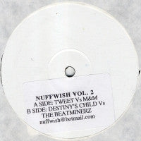 UNKNOWN ARTIST - Nuffwish Vol. 2