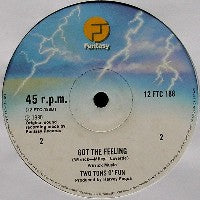 TWO TONS O' FUN - Got The Feeling / Just Us