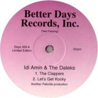 IDI AMIN & THE DALEKS  - The Clappers