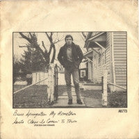 BRUCE SPRINGSTEEN  - My Hometown