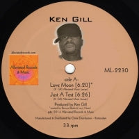 KEN GILL - Love Motion